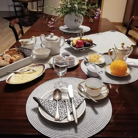 Couette-café Le Domaine Des Platanes Bourg-Charente