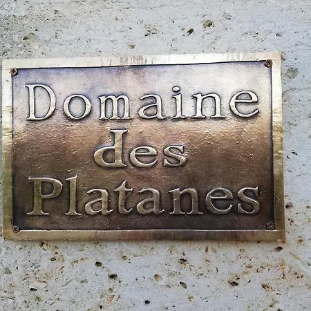 Le Domaine Des Platanes *