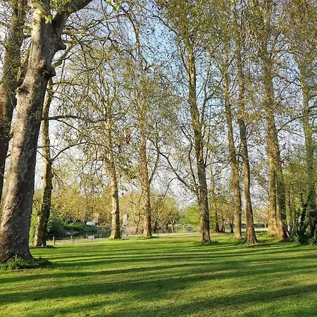 Alojamento de Acomodação e Pequeno-almoço Le Domaine Des Platanes *