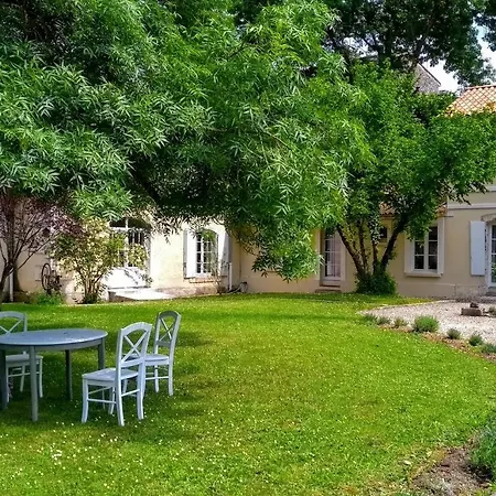 Le Domaine Des Platanes Bed & Breakfast Bourg-Charente