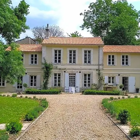 Couette-café Le Domaine Des Platanes Bourg-Charente