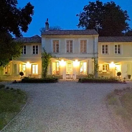 Le Domaine Des Platanes Bourg-Charente