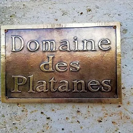 Le Domaine Des Platanes