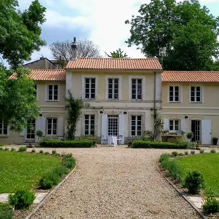 Bed & Breakfast Le Domaine Des Platanes Bourg-Charente